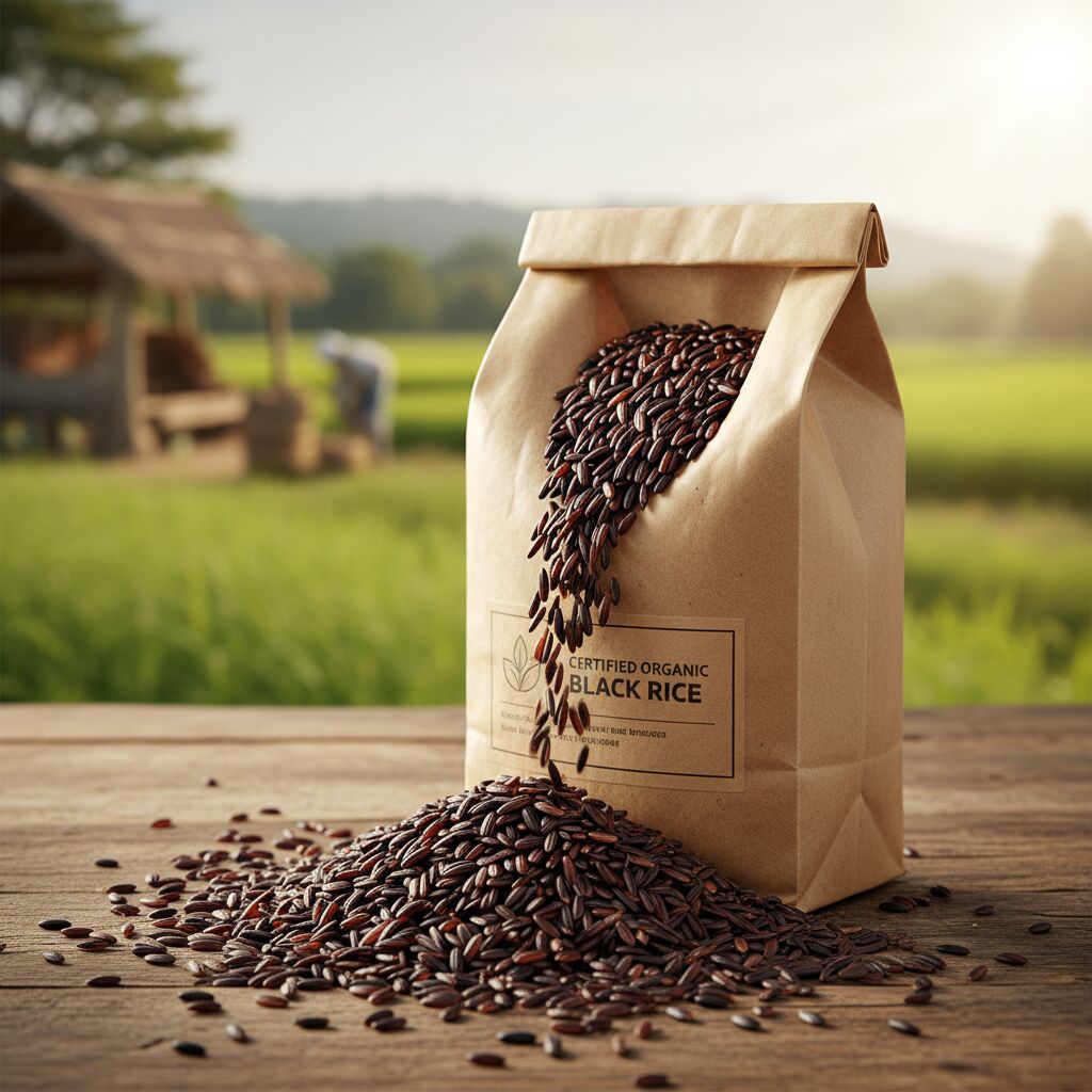 Organic Black Rice Wholesale Supplier in Pune | Chakhao